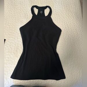 ALO Yoga Sleek Black tank top